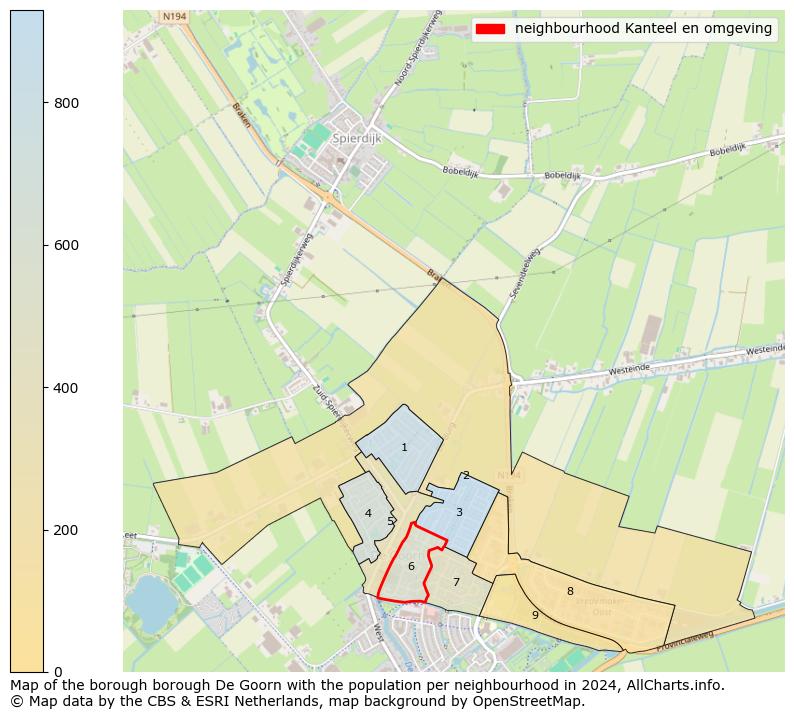 Image of the neighbourhood Kanteel en omgeving at the map. This image is used as introduction to this page. This page shows a lot of information about the population in the neighbourhood Kanteel en omgeving (such as the distribution by age groups of the residents, the composition of households, whether inhabitants are natives or Dutch with an immigration background, data about the houses (numbers, types, price development, use, type of property, ...) and more (car ownership, energy consumption, ...) based on open data from the Dutch Central Bureau of Statistics and various other sources!