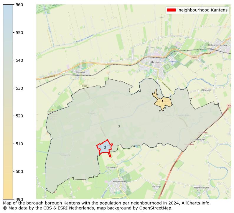 Image of the neighbourhood Kantens at the map. This image is used as introduction to this page. This page shows a lot of information about the population in the neighbourhood Kantens (such as the distribution by age groups of the residents, the composition of households, whether inhabitants are natives or Dutch with an immigration background, data about the houses (numbers, types, price development, use, type of property, ...) and more (car ownership, energy consumption, ...) based on open data from the Dutch Central Bureau of Statistics and various other sources!