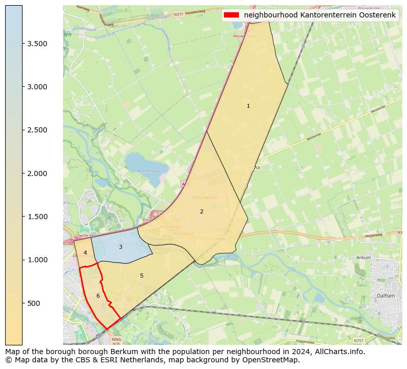 Image of the neighbourhood Kantorenterrein Oosterenk at the map. This image is used as introduction to this page. This page shows a lot of information about the population in the neighbourhood Kantorenterrein Oosterenk (such as the distribution by age groups of the residents, the composition of households, whether inhabitants are natives or Dutch with an immigration background, data about the houses (numbers, types, price development, use, type of property, ...) and more (car ownership, energy consumption, ...) based on open data from the Dutch Central Bureau of Statistics and various other sources!