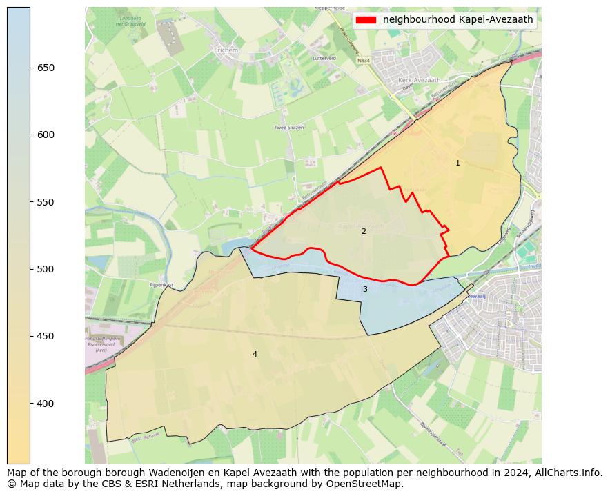 Image of the neighbourhood Kapel-Avezaath at the map. This image is used as introduction to this page. This page shows a lot of information about the population in the neighbourhood Kapel-Avezaath (such as the distribution by age groups of the residents, the composition of households, whether inhabitants are natives or Dutch with an immigration background, data about the houses (numbers, types, price development, use, type of property, ...) and more (car ownership, energy consumption, ...) based on open data from the Dutch Central Bureau of Statistics and various other sources!