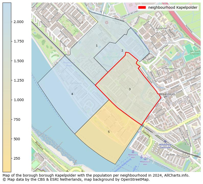 Image of the neighbourhood Kapelpolder at the map. This image is used as introduction to this page. This page shows a lot of information about the population in the neighbourhood Kapelpolder (such as the distribution by age groups of the residents, the composition of households, whether inhabitants are natives or Dutch with an immigration background, data about the houses (numbers, types, price development, use, type of property, ...) and more (car ownership, energy consumption, ...) based on open data from the Dutch Central Bureau of Statistics and various other sources!