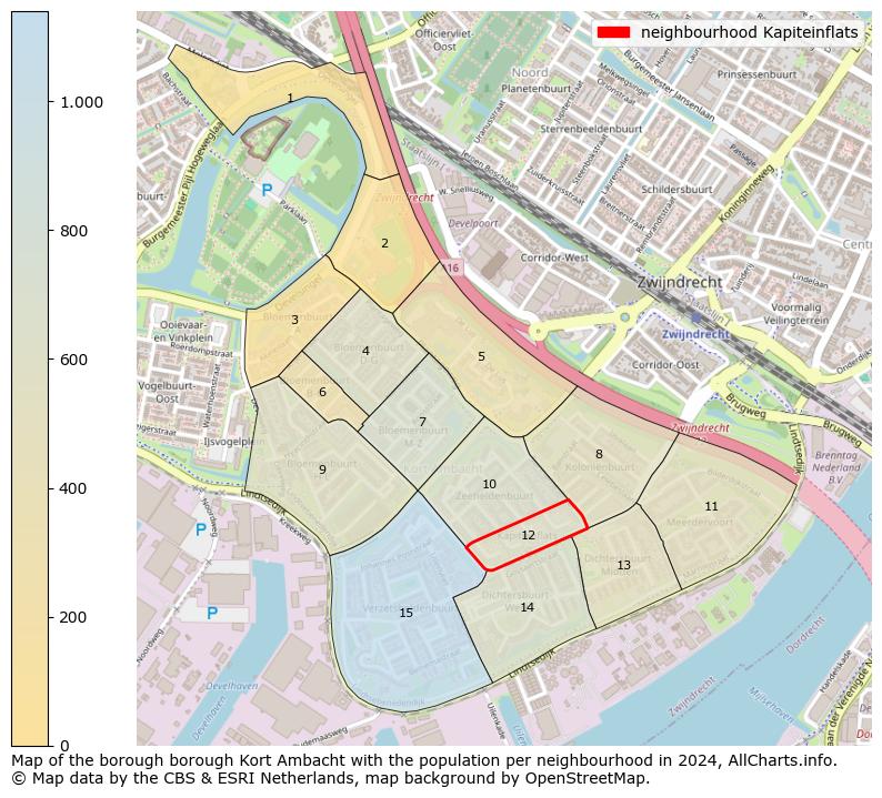 Image of the neighbourhood Kapiteinflats at the map. This image is used as introduction to this page. This page shows a lot of information about the population in the neighbourhood Kapiteinflats (such as the distribution by age groups of the residents, the composition of households, whether inhabitants are natives or Dutch with an immigration background, data about the houses (numbers, types, price development, use, type of property, ...) and more (car ownership, energy consumption, ...) based on open data from the Dutch Central Bureau of Statistics and various other sources!