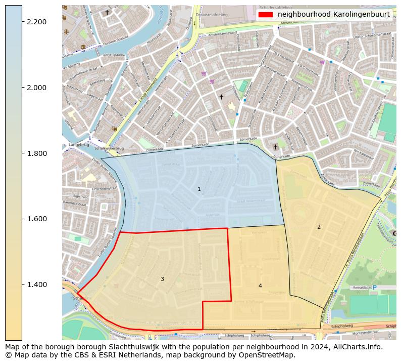 Image of the neighbourhood Karolingenbuurt at the map. This image is used as introduction to this page. This page shows a lot of information about the population in the neighbourhood Karolingenbuurt (such as the distribution by age groups of the residents, the composition of households, whether inhabitants are natives or Dutch with an immigration background, data about the houses (numbers, types, price development, use, type of property, ...) and more (car ownership, energy consumption, ...) based on open data from the Dutch Central Bureau of Statistics and various other sources!