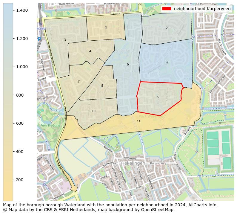 Image of the neighbourhood Karperveen at the map. This image is used as introduction to this page. This page shows a lot of information about the population in the neighbourhood Karperveen (such as the distribution by age groups of the residents, the composition of households, whether inhabitants are natives or Dutch with an immigration background, data about the houses (numbers, types, price development, use, type of property, ...) and more (car ownership, energy consumption, ...) based on open data from the Dutch Central Bureau of Statistics and various other sources!