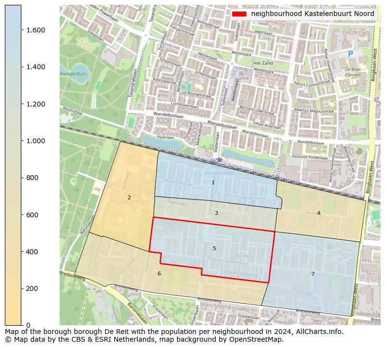 Image of the neighbourhood Kastelenbuurt Noord at the map. This image is used as introduction to this page. This page shows a lot of information about the population in the neighbourhood Kastelenbuurt Noord (such as the distribution by age groups of the residents, the composition of households, whether inhabitants are natives or Dutch with an immigration background, data about the houses (numbers, types, price development, use, type of property, ...) and more (car ownership, energy consumption, ...) based on open data from the Dutch Central Bureau of Statistics and various other sources!