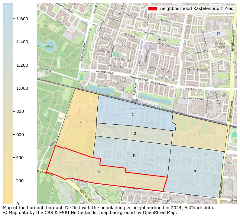 Image of the neighbourhood Kastelenbuurt Zuid at the map. This image is used as introduction to this page. This page shows a lot of information about the population in the neighbourhood Kastelenbuurt Zuid (such as the distribution by age groups of the residents, the composition of households, whether inhabitants are natives or Dutch with an immigration background, data about the houses (numbers, types, price development, use, type of property, ...) and more (car ownership, energy consumption, ...) based on open data from the Dutch Central Bureau of Statistics and various other sources!