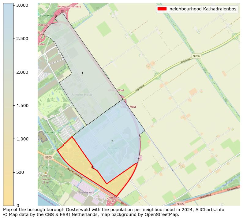 Image of the neighbourhood Kathadralenbos at the map. This image is used as introduction to this page. This page shows a lot of information about the population in the neighbourhood Kathadralenbos (such as the distribution by age groups of the residents, the composition of households, whether inhabitants are natives or Dutch with an immigration background, data about the houses (numbers, types, price development, use, type of property, ...) and more (car ownership, energy consumption, ...) based on open data from the Dutch Central Bureau of Statistics and various other sources!