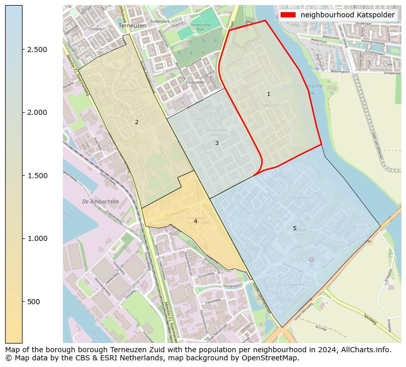 Image of the neighbourhood Katspolder at the map. This image is used as introduction to this page. This page shows a lot of information about the population in the neighbourhood Katspolder (such as the distribution by age groups of the residents, the composition of households, whether inhabitants are natives or Dutch with an immigration background, data about the houses (numbers, types, price development, use, type of property, ...) and more (car ownership, energy consumption, ...) based on open data from the Dutch Central Bureau of Statistics and various other sources!