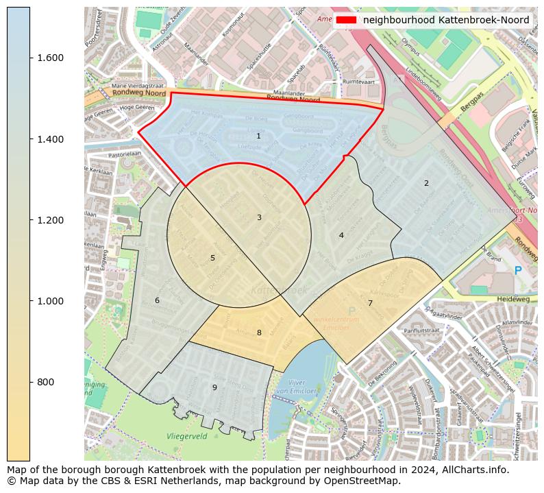 Image of the neighbourhood Kattenbroek-Noord at the map. This image is used as introduction to this page. This page shows a lot of information about the population in the neighbourhood Kattenbroek-Noord (such as the distribution by age groups of the residents, the composition of households, whether inhabitants are natives or Dutch with an immigration background, data about the houses (numbers, types, price development, use, type of property, ...) and more (car ownership, energy consumption, ...) based on open data from the Dutch Central Bureau of Statistics and various other sources!