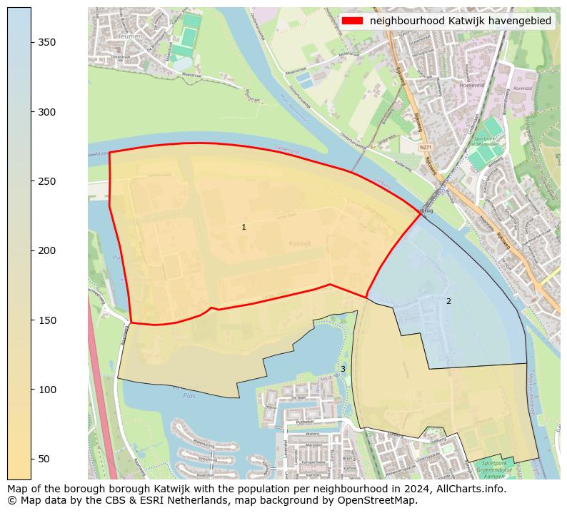 Image of the neighbourhood Katwijk havengebied at the map. This image is used as introduction to this page. This page shows a lot of information about the population in the neighbourhood Katwijk havengebied (such as the distribution by age groups of the residents, the composition of households, whether inhabitants are natives or Dutch with an immigration background, data about the houses (numbers, types, price development, use, type of property, ...) and more (car ownership, energy consumption, ...) based on open data from the Dutch Central Bureau of Statistics and various other sources!