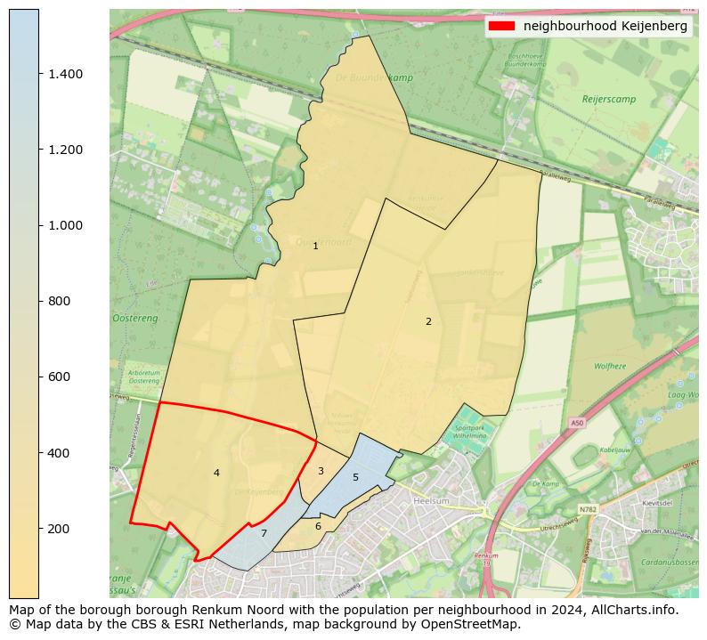 Image of the neighbourhood Keijenberg at the map. This image is used as introduction to this page. This page shows a lot of information about the population in the neighbourhood Keijenberg (such as the distribution by age groups of the residents, the composition of households, whether inhabitants are natives or Dutch with an immigration background, data about the houses (numbers, types, price development, use, type of property, ...) and more (car ownership, energy consumption, ...) based on open data from the Dutch Central Bureau of Statistics and various other sources!