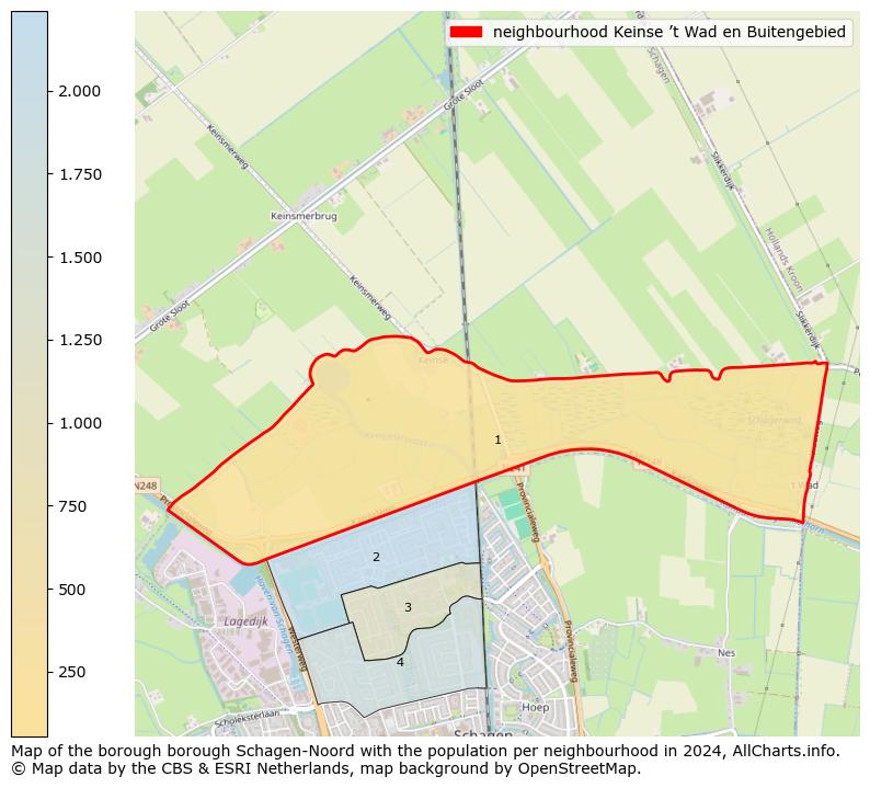 Image of the neighbourhood Keinse ’t Wad en Buitengebied at the map. This image is used as introduction to this page. This page shows a lot of information about the population in the neighbourhood Keinse ’t Wad en Buitengebied (such as the distribution by age groups of the residents, the composition of households, whether inhabitants are natives or Dutch with an immigration background, data about the houses (numbers, types, price development, use, type of property, ...) and more (car ownership, energy consumption, ...) based on open data from the Dutch Central Bureau of Statistics and various other sources!