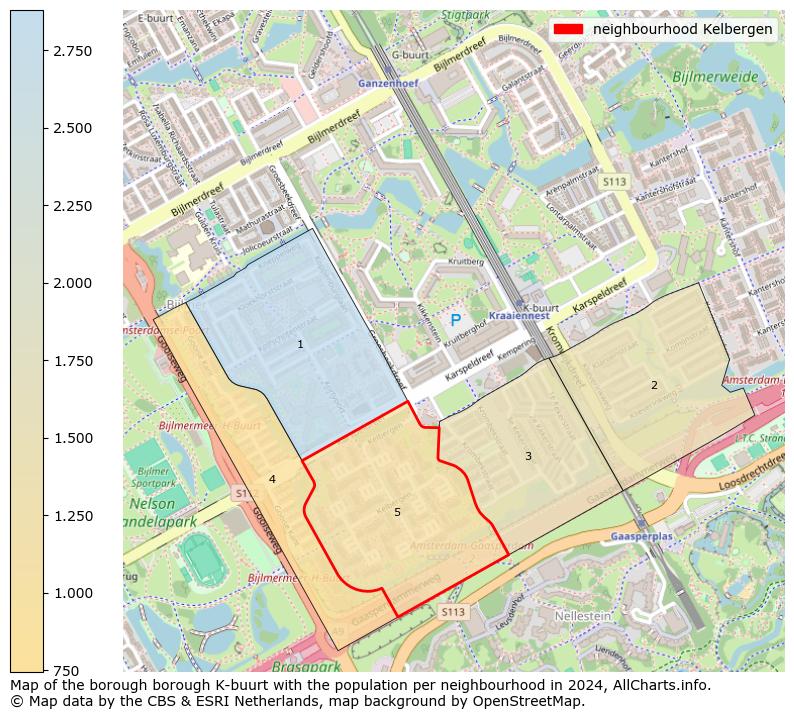 Image of the neighbourhood Kelbergen at the map. This image is used as introduction to this page. This page shows a lot of information about the population in the neighbourhood Kelbergen (such as the distribution by age groups of the residents, the composition of households, whether inhabitants are natives or Dutch with an immigration background, data about the houses (numbers, types, price development, use, type of property, ...) and more (car ownership, energy consumption, ...) based on open data from the Dutch Central Bureau of Statistics and various other sources!