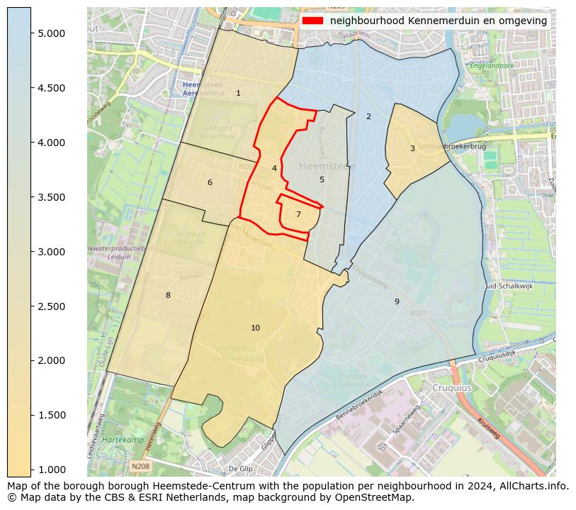 Image of the neighbourhood Kennemerduin en omgeving at the map. This image is used as introduction to this page. This page shows a lot of information about the population in the neighbourhood Kennemerduin en omgeving (such as the distribution by age groups of the residents, the composition of households, whether inhabitants are natives or Dutch with an immigration background, data about the houses (numbers, types, price development, use, type of property, ...) and more (car ownership, energy consumption, ...) based on open data from the Dutch Central Bureau of Statistics and various other sources!