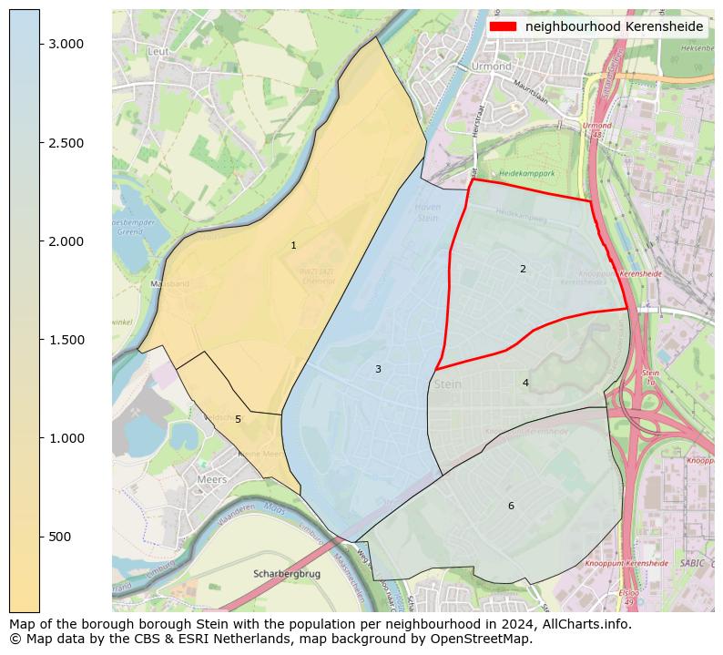 Image of the neighbourhood Kerensheide at the map. This image is used as introduction to this page. This page shows a lot of information about the population in the neighbourhood Kerensheide (such as the distribution by age groups of the residents, the composition of households, whether inhabitants are natives or Dutch with an immigration background, data about the houses (numbers, types, price development, use, type of property, ...) and more (car ownership, energy consumption, ...) based on open data from the Dutch Central Bureau of Statistics and various other sources!