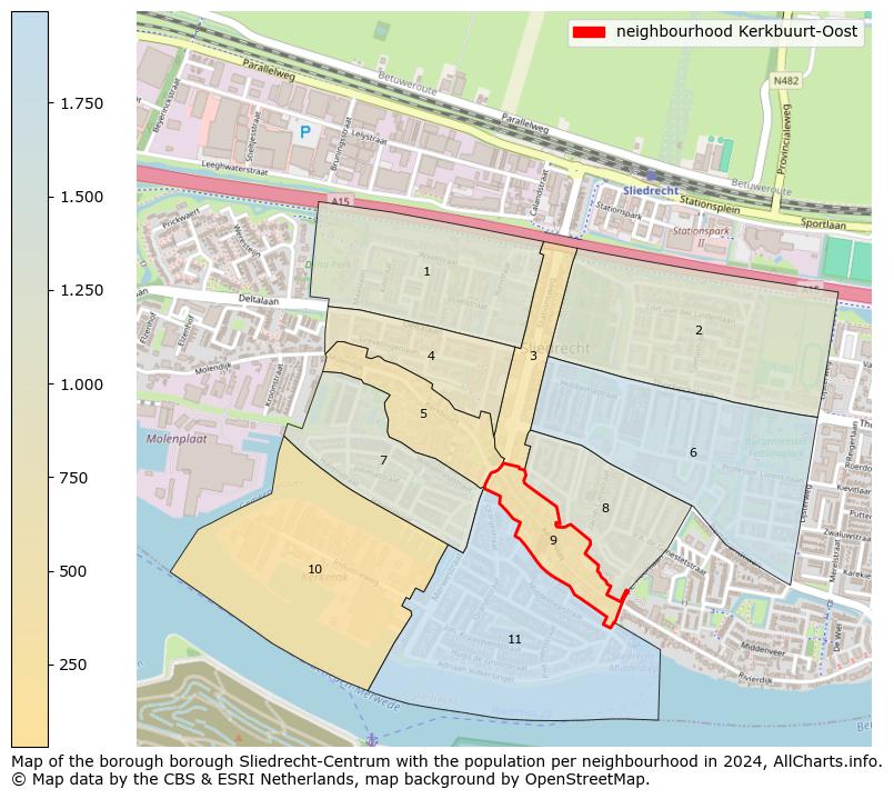 Image of the neighbourhood Kerkbuurt-Oost at the map. This image is used as introduction to this page. This page shows a lot of information about the population in the neighbourhood Kerkbuurt-Oost (such as the distribution by age groups of the residents, the composition of households, whether inhabitants are natives or Dutch with an immigration background, data about the houses (numbers, types, price development, use, type of property, ...) and more (car ownership, energy consumption, ...) based on open data from the Dutch Central Bureau of Statistics and various other sources!