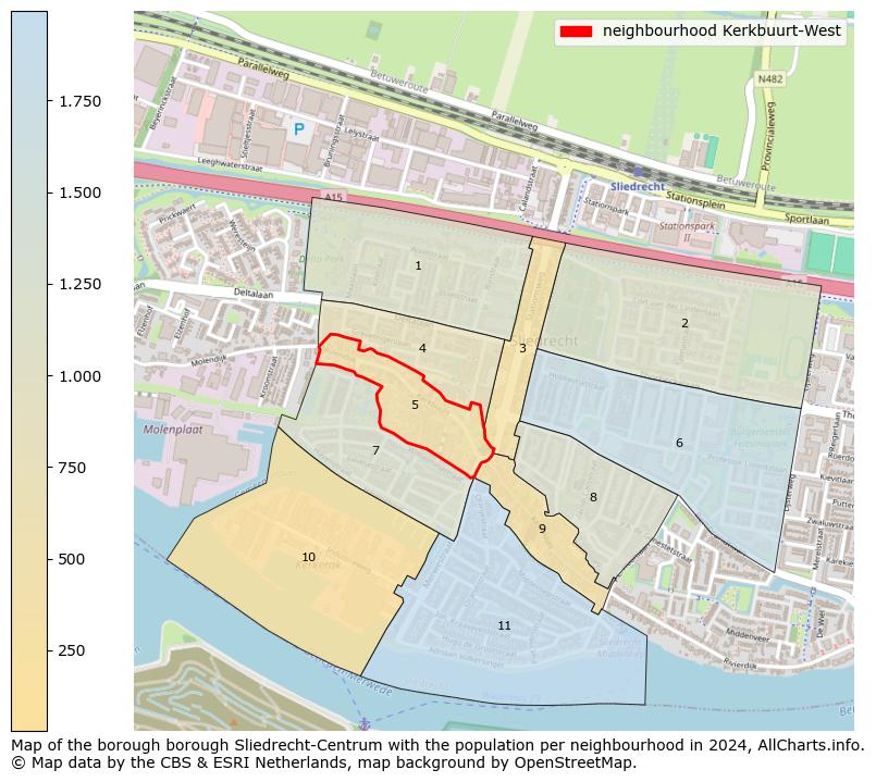 Image of the neighbourhood Kerkbuurt-West at the map. This image is used as introduction to this page. This page shows a lot of information about the population in the neighbourhood Kerkbuurt-West (such as the distribution by age groups of the residents, the composition of households, whether inhabitants are natives or Dutch with an immigration background, data about the houses (numbers, types, price development, use, type of property, ...) and more (car ownership, energy consumption, ...) based on open data from the Dutch Central Bureau of Statistics and various other sources!