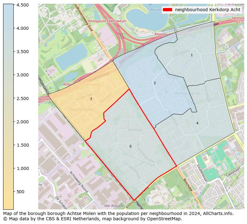 Image of the neighbourhood Kerkdorp Acht at the map. This image is used as introduction to this page. This page shows a lot of information about the population in the neighbourhood Kerkdorp Acht (such as the distribution by age groups of the residents, the composition of households, whether inhabitants are natives or Dutch with an immigration background, data about the houses (numbers, types, price development, use, type of property, ...) and more (car ownership, energy consumption, ...) based on open data from the Dutch Central Bureau of Statistics and various other sources!