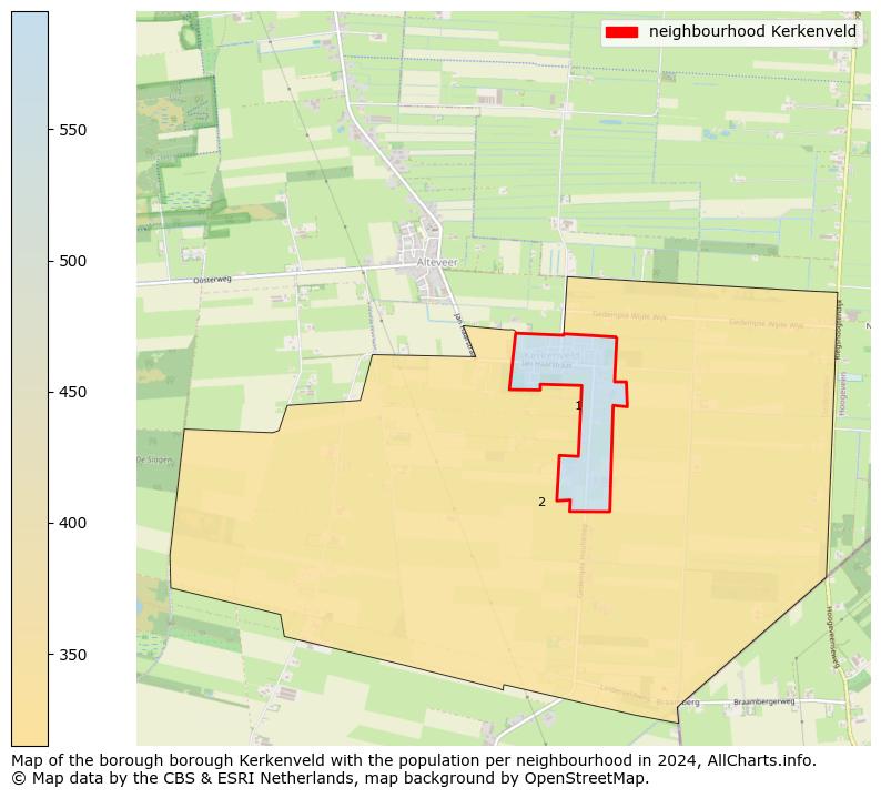 Image of the neighbourhood Kerkenveld at the map. This image is used as introduction to this page. This page shows a lot of information about the population in the neighbourhood Kerkenveld (such as the distribution by age groups of the residents, the composition of households, whether inhabitants are natives or Dutch with an immigration background, data about the houses (numbers, types, price development, use, type of property, ...) and more (car ownership, energy consumption, ...) based on open data from the Dutch Central Bureau of Statistics and various other sources!