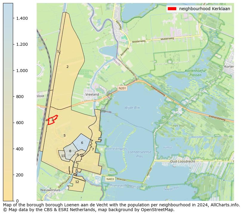 Image of the neighbourhood Kerklaan at the map. This image is used as introduction to this page. This page shows a lot of information about the population in the neighbourhood Kerklaan (such as the distribution by age groups of the residents, the composition of households, whether inhabitants are natives or Dutch with an immigration background, data about the houses (numbers, types, price development, use, type of property, ...) and more (car ownership, energy consumption, ...) based on open data from the Dutch Central Bureau of Statistics and various other sources!