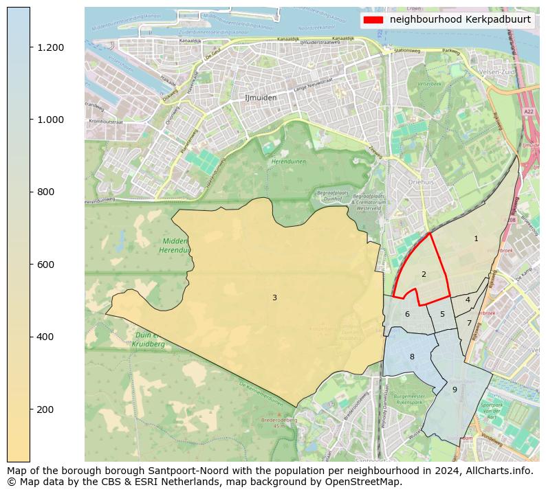 Image of the neighbourhood Kerkpadbuurt at the map. This image is used as introduction to this page. This page shows a lot of information about the population in the neighbourhood Kerkpadbuurt (such as the distribution by age groups of the residents, the composition of households, whether inhabitants are natives or Dutch with an immigration background, data about the houses (numbers, types, price development, use, type of property, ...) and more (car ownership, energy consumption, ...) based on open data from the Dutch Central Bureau of Statistics and various other sources!