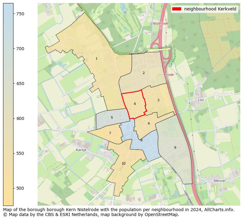 Image of the neighbourhood Kerkveld at the map. This image is used as introduction to this page. This page shows a lot of information about the population in the neighbourhood Kerkveld (such as the distribution by age groups of the residents, the composition of households, whether inhabitants are natives or Dutch with an immigration background, data about the houses (numbers, types, price development, use, type of property, ...) and more (car ownership, energy consumption, ...) based on open data from the Dutch Central Bureau of Statistics and various other sources!