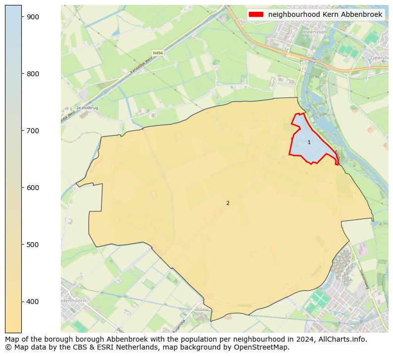 Image of the neighbourhood Kern Abbenbroek at the map. This image is used as introduction to this page. This page shows a lot of information about the population in the neighbourhood Kern Abbenbroek (such as the distribution by age groups of the residents, the composition of households, whether inhabitants are natives or Dutch with an immigration background, data about the houses (numbers, types, price development, use, type of property, ...) and more (car ownership, energy consumption, ...) based on open data from the Dutch Central Bureau of Statistics and various other sources!