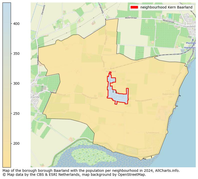 Image of the neighbourhood Kern Baarland at the map. This image is used as introduction to this page. This page shows a lot of information about the population in the neighbourhood Kern Baarland (such as the distribution by age groups of the residents, the composition of households, whether inhabitants are natives or Dutch with an immigration background, data about the houses (numbers, types, price development, use, type of property, ...) and more (car ownership, energy consumption, ...) based on open data from the Dutch Central Bureau of Statistics and various other sources!