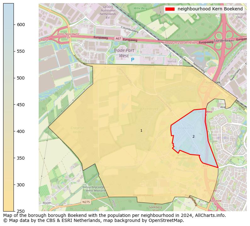 Image of the neighbourhood Kern Boekend at the map. This image is used as introduction to this page. This page shows a lot of information about the population in the neighbourhood Kern Boekend (such as the distribution by age groups of the residents, the composition of households, whether inhabitants are natives or Dutch with an immigration background, data about the houses (numbers, types, price development, use, type of property, ...) and more (car ownership, energy consumption, ...) based on open data from the Dutch Central Bureau of Statistics and various other sources!