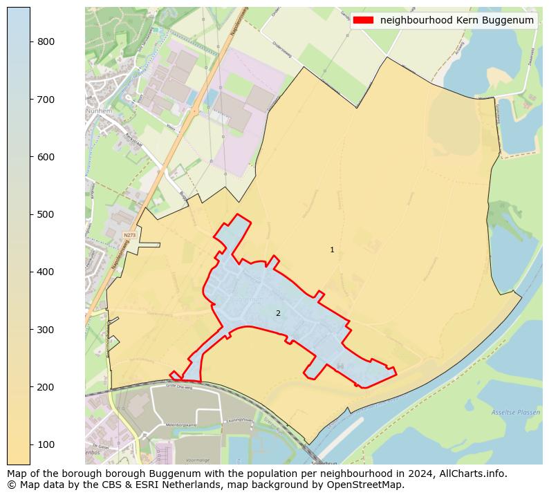 Image of the neighbourhood Kern Buggenum at the map. This image is used as introduction to this page. This page shows a lot of information about the population in the neighbourhood Kern Buggenum (such as the distribution by age groups of the residents, the composition of households, whether inhabitants are natives or Dutch with an immigration background, data about the houses (numbers, types, price development, use, type of property, ...) and more (car ownership, energy consumption, ...) based on open data from the Dutch Central Bureau of Statistics and various other sources!