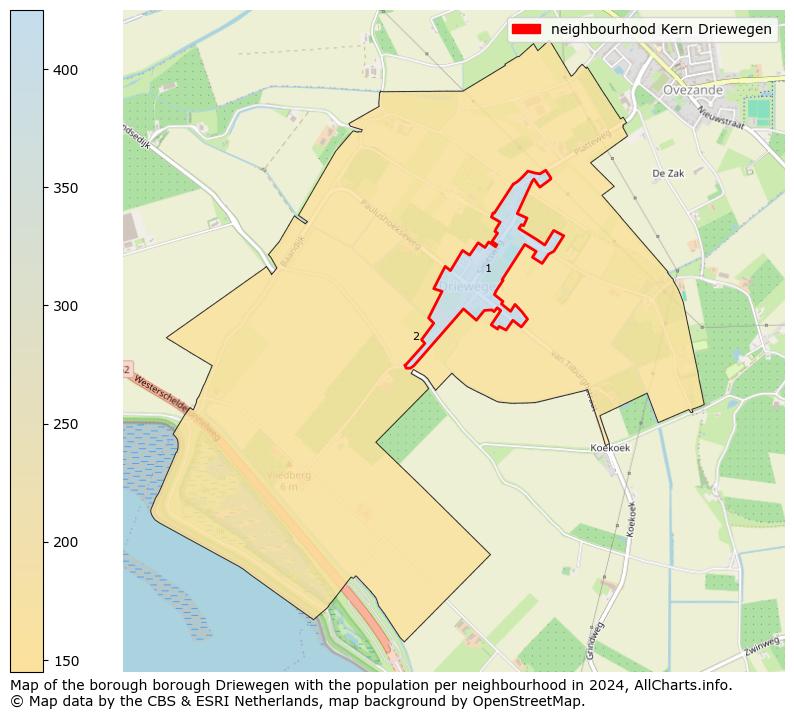 Image of the neighbourhood Kern Driewegen at the map. This image is used as introduction to this page. This page shows a lot of information about the population in the neighbourhood Kern Driewegen (such as the distribution by age groups of the residents, the composition of households, whether inhabitants are natives or Dutch with an immigration background, data about the houses (numbers, types, price development, use, type of property, ...) and more (car ownership, energy consumption, ...) based on open data from the Dutch Central Bureau of Statistics and various other sources!