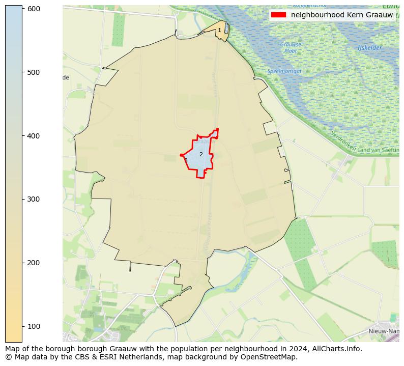 Image of the neighbourhood Kern Graauw at the map. This image is used as introduction to this page. This page shows a lot of information about the population in the neighbourhood Kern Graauw (such as the distribution by age groups of the residents, the composition of households, whether inhabitants are natives or Dutch with an immigration background, data about the houses (numbers, types, price development, use, type of property, ...) and more (car ownership, energy consumption, ...) based on open data from the Dutch Central Bureau of Statistics and various other sources!