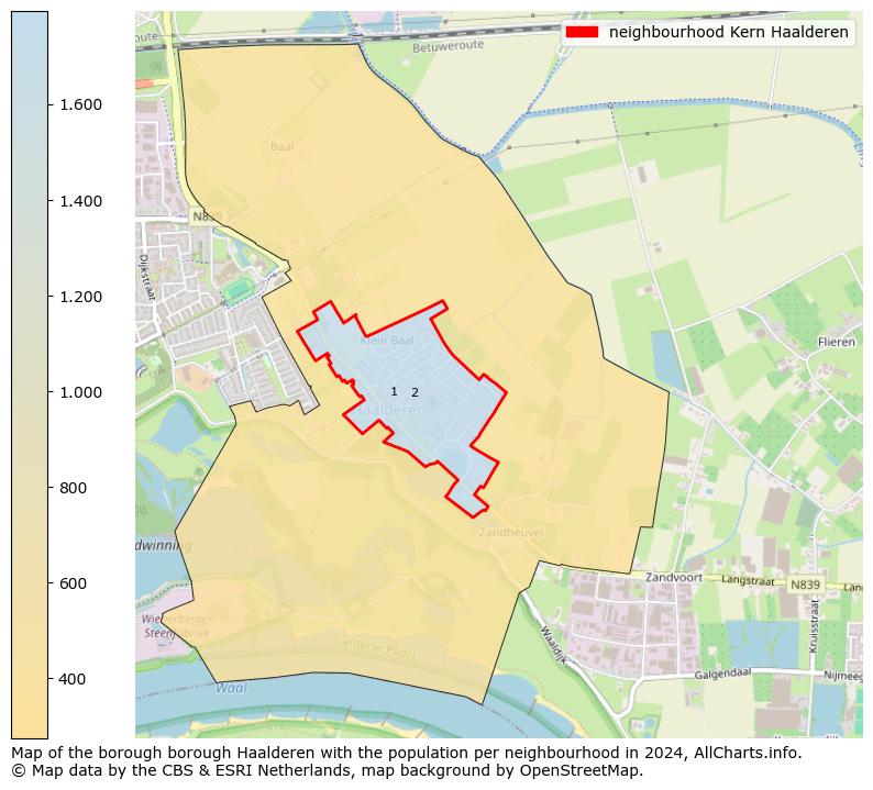 Image of the neighbourhood Kern Haalderen at the map. This image is used as introduction to this page. This page shows a lot of information about the population in the neighbourhood Kern Haalderen (such as the distribution by age groups of the residents, the composition of households, whether inhabitants are natives or Dutch with an immigration background, data about the houses (numbers, types, price development, use, type of property, ...) and more (car ownership, energy consumption, ...) based on open data from the Dutch Central Bureau of Statistics and various other sources!