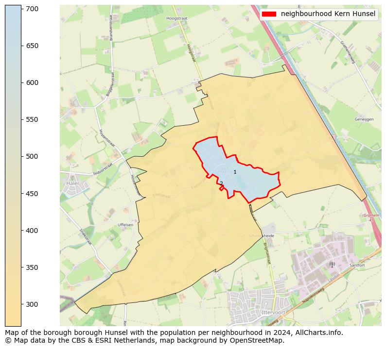 Image of the neighbourhood Kern Hunsel at the map. This image is used as introduction to this page. This page shows a lot of information about the population in the neighbourhood Kern Hunsel (such as the distribution by age groups of the residents, the composition of households, whether inhabitants are natives or Dutch with an immigration background, data about the houses (numbers, types, price development, use, type of property, ...) and more (car ownership, energy consumption, ...) based on open data from the Dutch Central Bureau of Statistics and various other sources!