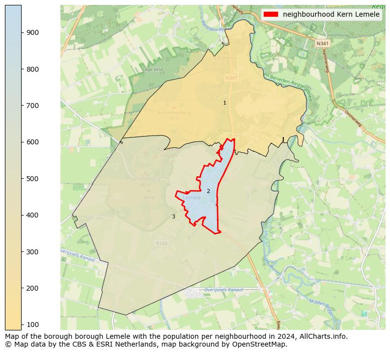 Image of the neighbourhood Kern Lemele at the map. This image is used as introduction to this page. This page shows a lot of information about the population in the neighbourhood Kern Lemele (such as the distribution by age groups of the residents, the composition of households, whether inhabitants are natives or Dutch with an immigration background, data about the houses (numbers, types, price development, use, type of property, ...) and more (car ownership, energy consumption, ...) based on open data from the Dutch Central Bureau of Statistics and various other sources!