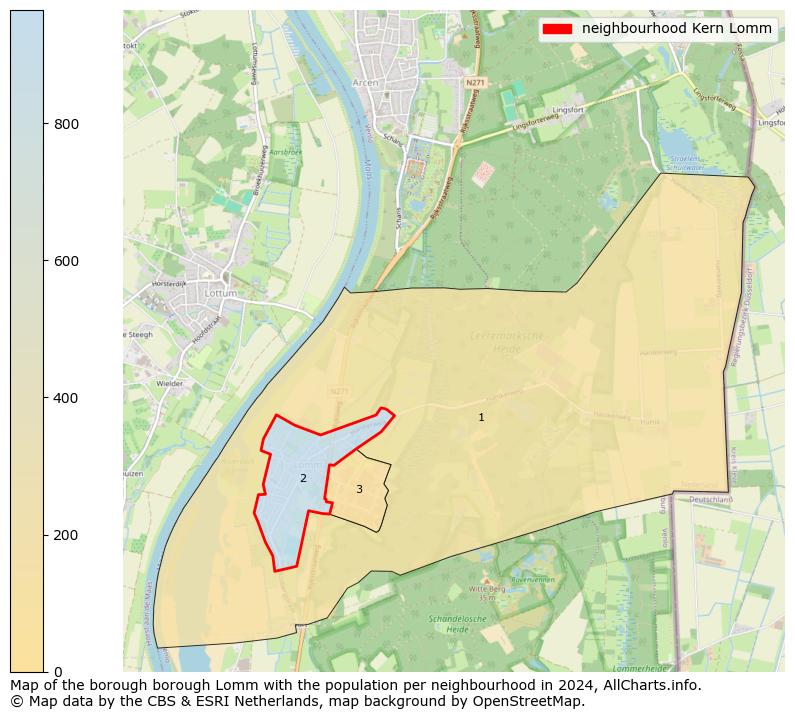 Image of the neighbourhood Kern Lomm at the map. This image is used as introduction to this page. This page shows a lot of information about the population in the neighbourhood Kern Lomm (such as the distribution by age groups of the residents, the composition of households, whether inhabitants are natives or Dutch with an immigration background, data about the houses (numbers, types, price development, use, type of property, ...) and more (car ownership, energy consumption, ...) based on open data from the Dutch Central Bureau of Statistics and various other sources!