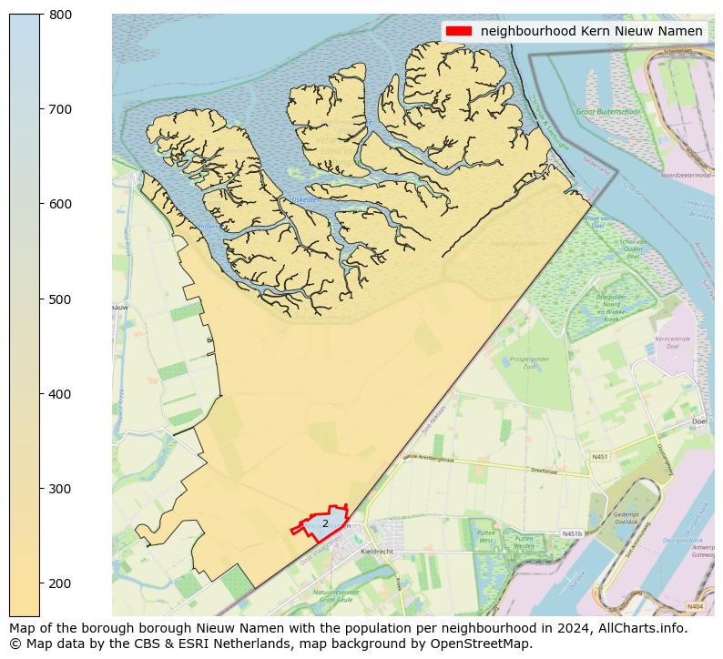 Image of the neighbourhood Kern Nieuw Namen at the map. This image is used as introduction to this page. This page shows a lot of information about the population in the neighbourhood Kern Nieuw Namen (such as the distribution by age groups of the residents, the composition of households, whether inhabitants are natives or Dutch with an immigration background, data about the houses (numbers, types, price development, use, type of property, ...) and more (car ownership, energy consumption, ...) based on open data from the Dutch Central Bureau of Statistics and various other sources!