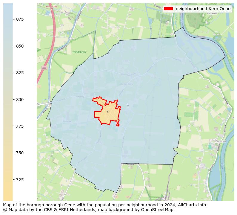 Image of the neighbourhood Kern Oene at the map. This image is used as introduction to this page. This page shows a lot of information about the population in the neighbourhood Kern Oene (such as the distribution by age groups of the residents, the composition of households, whether inhabitants are natives or Dutch with an immigration background, data about the houses (numbers, types, price development, use, type of property, ...) and more (car ownership, energy consumption, ...) based on open data from the Dutch Central Bureau of Statistics and various other sources!