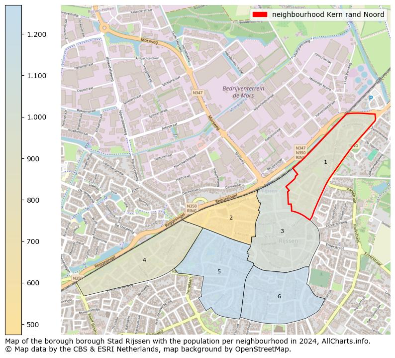 Image of the neighbourhood Kern rand Noord at the map. This image is used as introduction to this page. This page shows a lot of information about the population in the neighbourhood Kern rand Noord (such as the distribution by age groups of the residents, the composition of households, whether inhabitants are natives or Dutch with an immigration background, data about the houses (numbers, types, price development, use, type of property, ...) and more (car ownership, energy consumption, ...) based on open data from the Dutch Central Bureau of Statistics and various other sources!