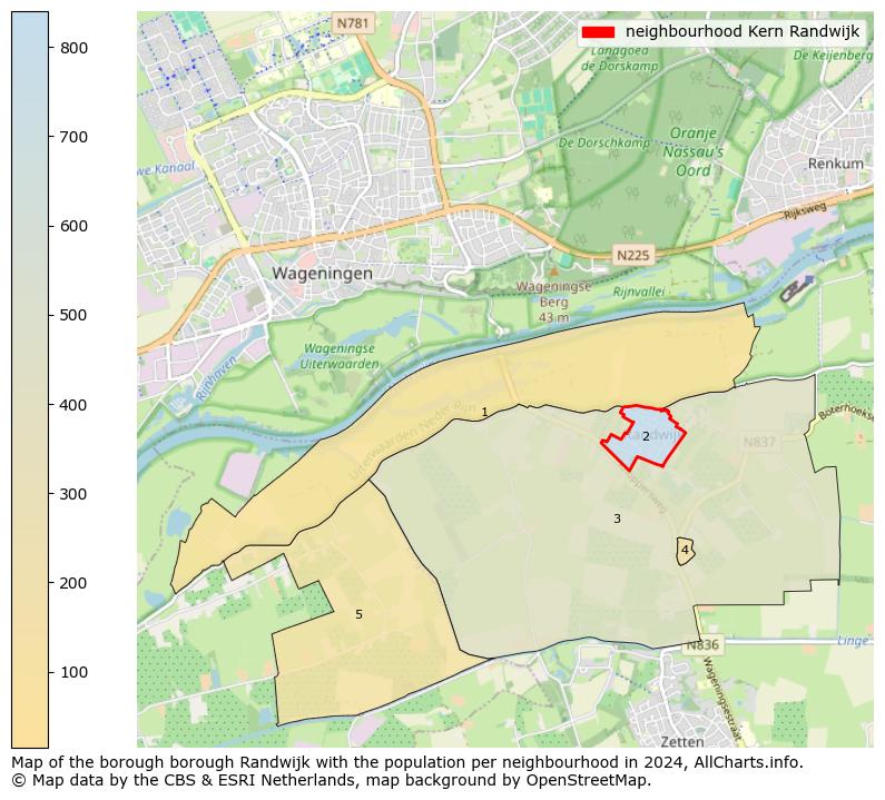 Image of the neighbourhood Kern Randwijk at the map. This image is used as introduction to this page. This page shows a lot of information about the population in the neighbourhood Kern Randwijk (such as the distribution by age groups of the residents, the composition of households, whether inhabitants are natives or Dutch with an immigration background, data about the houses (numbers, types, price development, use, type of property, ...) and more (car ownership, energy consumption, ...) based on open data from the Dutch Central Bureau of Statistics and various other sources!