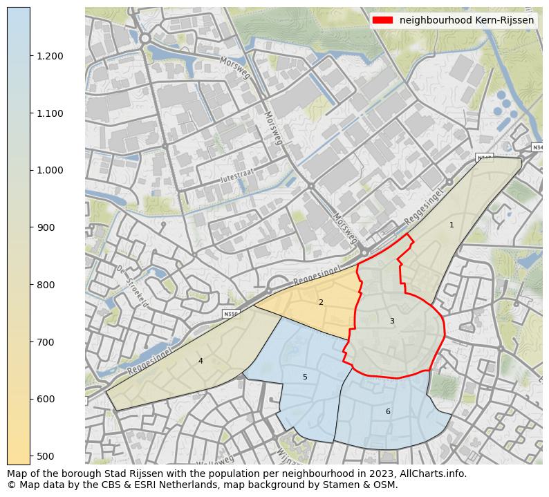 Map of the borough Stad Rijssen with the population per neighbourhood in 2021. This page shows a lot of information about residents (such as the distribution by age groups, family composition, gender, native or Dutch with an immigration background, ...), homes (numbers, types, price development, use, type of property, ...) and more (car ownership, energy consumption, ...) based on open data from the Dutch Central Bureau of Statistics and various other sources!
