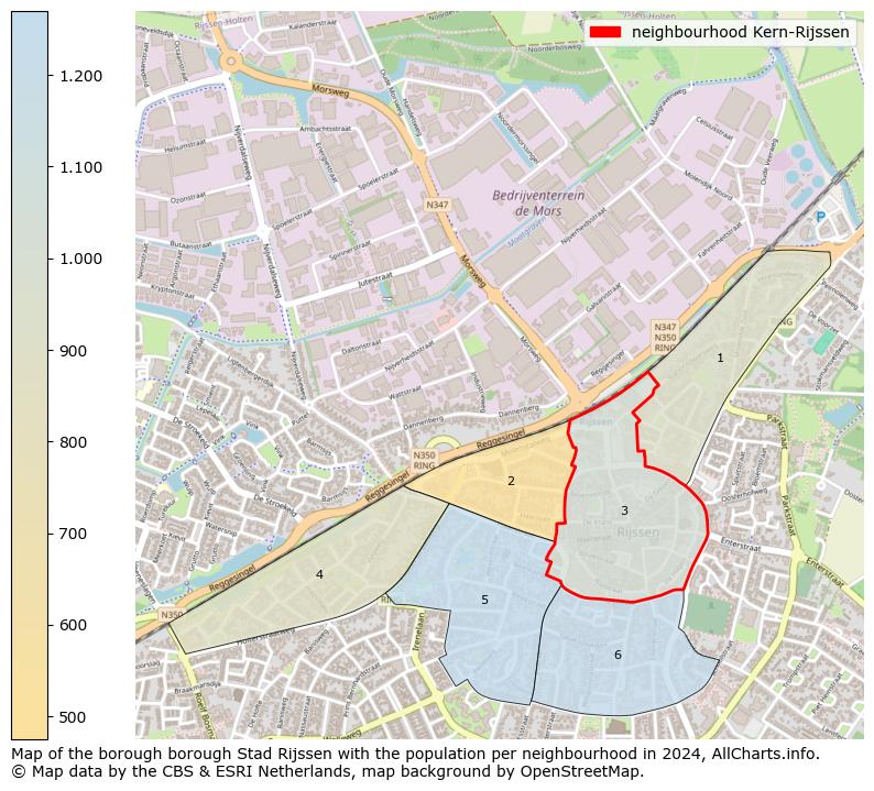 Image of the neighbourhood Kern-Rijssen at the map. This image is used as introduction to this page. This page shows a lot of information about the population in the neighbourhood Kern-Rijssen (such as the distribution by age groups of the residents, the composition of households, whether inhabitants are natives or Dutch with an immigration background, data about the houses (numbers, types, price development, use, type of property, ...) and more (car ownership, energy consumption, ...) based on open data from the Dutch Central Bureau of Statistics and various other sources!