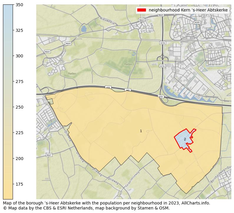 Map of the borough s-Heer Abtskerke with the population per neighbourhood in 2021. This page shows a lot of information about residents (such as the distribution by age groups, family composition, gender, native or Dutch with an immigration background, ...), homes (numbers, types, price development, use, type of property, ...) and more (car ownership, energy consumption, ...) based on open data from the Dutch Central Bureau of Statistics and various other sources!