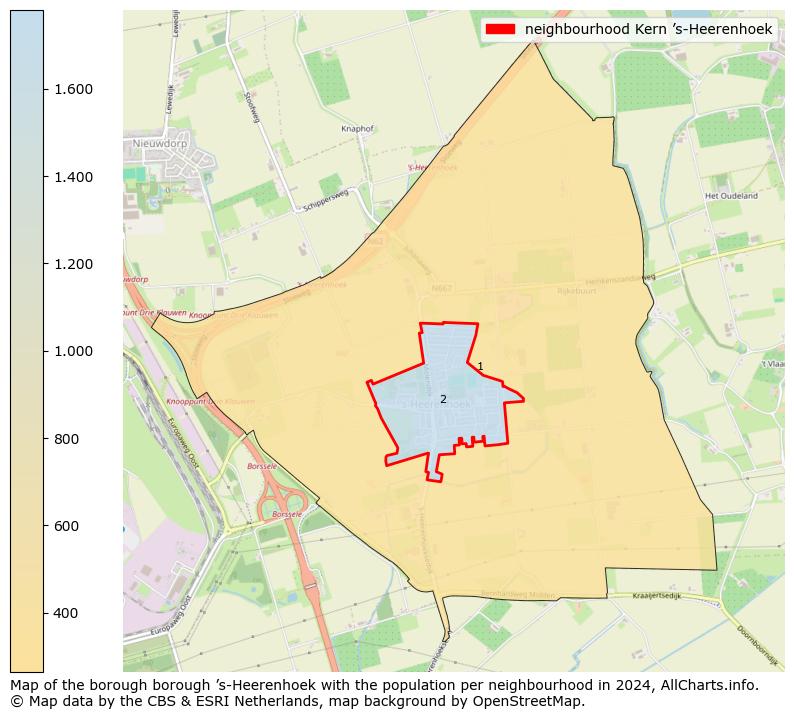 Image of the neighbourhood Kern ’s-Heerenhoek at the map. This image is used as introduction to this page. This page shows a lot of information about the population in the neighbourhood Kern ’s-Heerenhoek (such as the distribution by age groups of the residents, the composition of households, whether inhabitants are natives or Dutch with an immigration background, data about the houses (numbers, types, price development, use, type of property, ...) and more (car ownership, energy consumption, ...) based on open data from the Dutch Central Bureau of Statistics and various other sources!