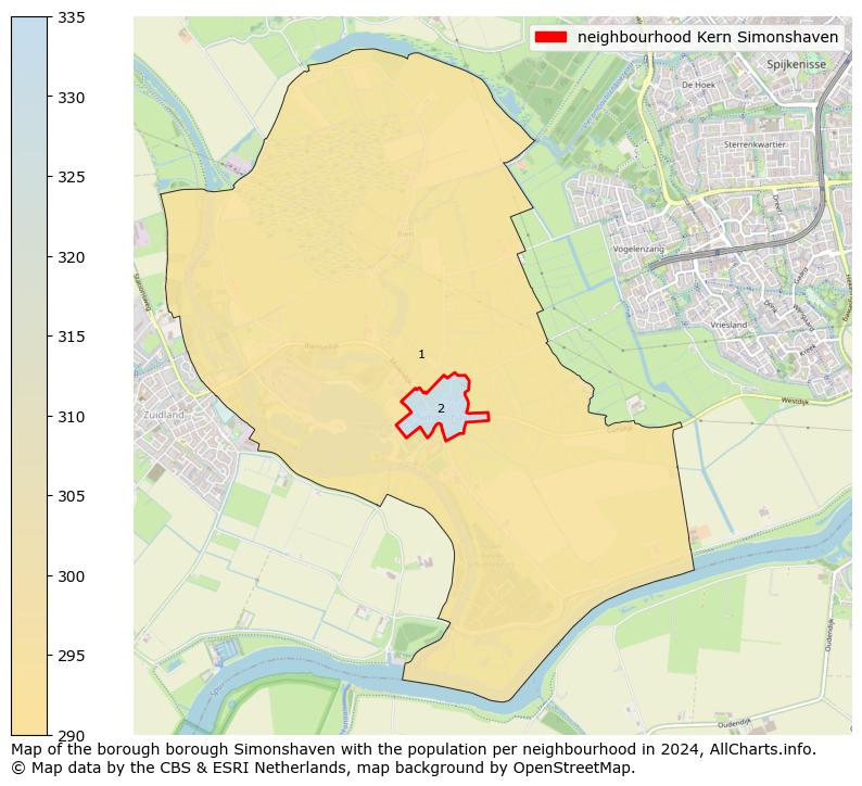 Image of the neighbourhood Kern Simonshaven at the map. This image is used as introduction to this page. This page shows a lot of information about the population in the neighbourhood Kern Simonshaven (such as the distribution by age groups of the residents, the composition of households, whether inhabitants are natives or Dutch with an immigration background, data about the houses (numbers, types, price development, use, type of property, ...) and more (car ownership, energy consumption, ...) based on open data from the Dutch Central Bureau of Statistics and various other sources!