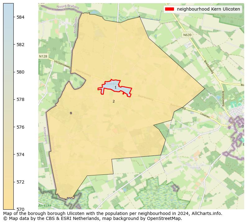 Image of the neighbourhood Kern Ulicoten at the map. This image is used as introduction to this page. This page shows a lot of information about the population in the neighbourhood Kern Ulicoten (such as the distribution by age groups of the residents, the composition of households, whether inhabitants are natives or Dutch with an immigration background, data about the houses (numbers, types, price development, use, type of property, ...) and more (car ownership, energy consumption, ...) based on open data from the Dutch Central Bureau of Statistics and various other sources!