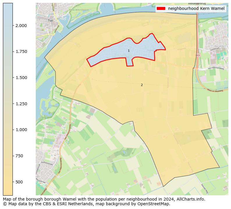 Image of the neighbourhood Kern Wamel at the map. This image is used as introduction to this page. This page shows a lot of information about the population in the neighbourhood Kern Wamel (such as the distribution by age groups of the residents, the composition of households, whether inhabitants are natives or Dutch with an immigration background, data about the houses (numbers, types, price development, use, type of property, ...) and more (car ownership, energy consumption, ...) based on open data from the Dutch Central Bureau of Statistics and various other sources!