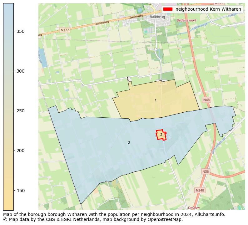 Image of the neighbourhood Kern Witharen at the map. This image is used as introduction to this page. This page shows a lot of information about the population in the neighbourhood Kern Witharen (such as the distribution by age groups of the residents, the composition of households, whether inhabitants are natives or Dutch with an immigration background, data about the houses (numbers, types, price development, use, type of property, ...) and more (car ownership, energy consumption, ...) based on open data from the Dutch Central Bureau of Statistics and various other sources!