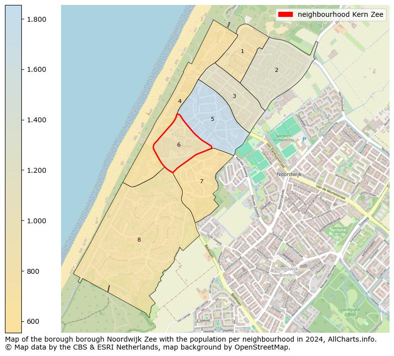 Image of the neighbourhood Kern Zee at the map. This image is used as introduction to this page. This page shows a lot of information about the population in the neighbourhood Kern Zee (such as the distribution by age groups of the residents, the composition of households, whether inhabitants are natives or Dutch with an immigration background, data about the houses (numbers, types, price development, use, type of property, ...) and more (car ownership, energy consumption, ...) based on open data from the Dutch Central Bureau of Statistics and various other sources!