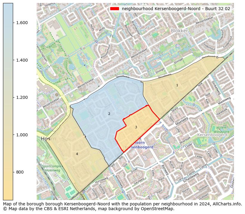 Image of the neighbourhood Kersenboogerd-Noord - Buurt 32 02 at the map. This image is used as introduction to this page. This page shows a lot of information about the population in the neighbourhood Kersenboogerd-Noord - Buurt 32 02 (such as the distribution by age groups of the residents, the composition of households, whether inhabitants are natives or Dutch with an immigration background, data about the houses (numbers, types, price development, use, type of property, ...) and more (car ownership, energy consumption, ...) based on open data from the Dutch Central Bureau of Statistics and various other sources!